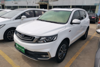 吉利汽车 远景X6 2019款 1.4T CVT 4G互联豪华型 国VI