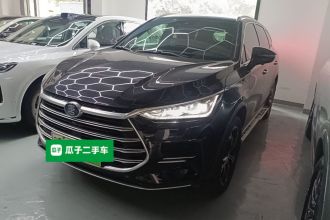 比亚迪 唐新能源 2021款 DM 2.0T 四驱高性能版尊荣型