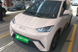 比亚迪 海鸥 2024款 荣耀版 405km 飞翔版