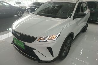 吉利汽车 缤越 2025款 1.5L CVT 超能 MAX
