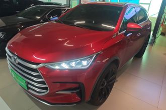 比亚迪 唐新能源 2021款 DM 2.0T 四驱高性能版创世旗舰型