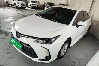 丰田 卡罗拉 2021款 1.2T S-CVT先锋PLUS版