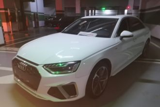 奥迪A4L 2024款 40 TFSI 时尚动感型