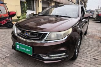 吉利汽车 远景 2017款 1.5L 手动幸福版