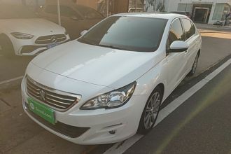 标致408 2014款 1.8L 自动豪华版