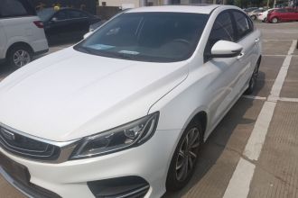 吉利汽车 缤瑞 2019款 200T DCT缤驰版