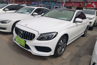 奔驰C级 2015款 C 200 L 4MATIC 运动版