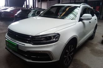 众泰T600 Coupe 2017款 1.5T 自动尊享型