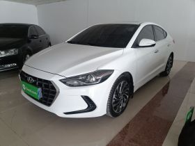 现代 领动 2020款 1.5L CVT智炫·精英型