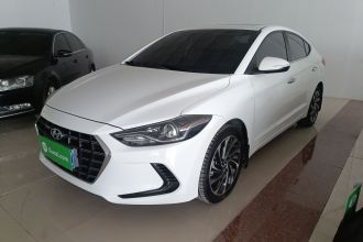 现代 领动 2020款 1.5L CVT智炫·精英型