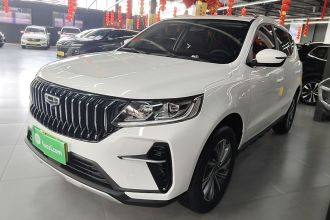 吉利汽车 远景X6 2021款 PRO 1.4T 手动尊贵型