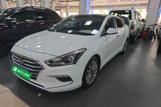 现代 名图 2017款 1.8L 自动智能型GLS 国V