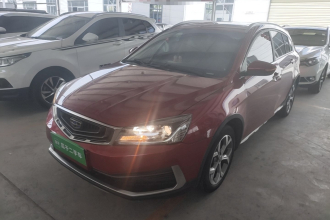 吉利汽车 远景S1 2018款 1.4T CVT锋享型