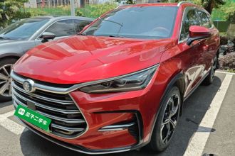比亚迪 唐新能源 2021款 DM-i 112KM 尊荣型