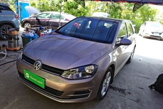 大众 高尔夫 2016款 1.6L 自动舒适型