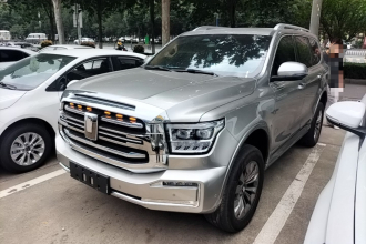 坦克500新能源 2023款 Hi4-T