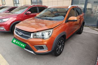 奇瑞 瑞虎3X 2018款 1.5L 自动精英版