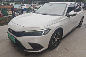 本田 思域 2023款 HATCHBACK 240TURBO CVT极跃版