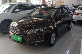 吉利汽车 帝豪 2017款 三厢百万款 1.5L 手动豪华型
