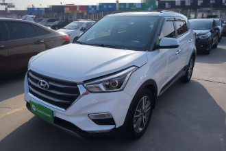 北京现代ix25 2017款 1.4T 自动智能型