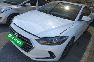 现代 领动 2019款 1.5L CVT智炫·精英型