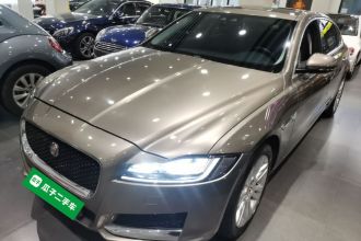 捷豹XFL 2019款 XFL 2.0T 250PS 四驱尊享版