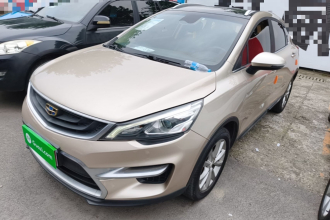 吉利汽车 帝豪GS 2018款 运动版 1.8L 自动领尚型