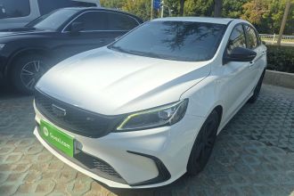 吉利汽车 缤瑞 2021款 1.4T CVT F-运动版