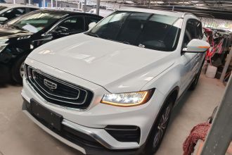 吉利汽车 博越 2020款 1.8TD DCT智慧PRO