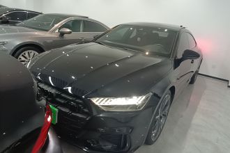 奥迪A7L 2024款 45 TFSI quattro S-line 黑武士版