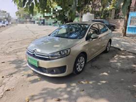 雪铁龙 C4世嘉 2016款 1.6L 手动舒适型