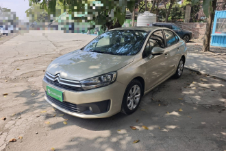 雪铁龙 C4世嘉 2016款 1.6L 手动舒适型