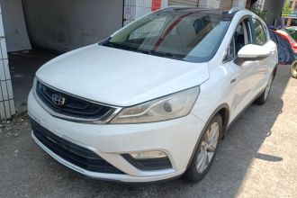 吉利汽车 帝豪GS 2016款 优雅版 1.3T 自动领尚型