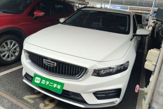 吉利汽车 星瑞 2021款 改款 2.0TD 尊贵型