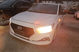 现代 悦动 2018款 1.6L 自动悦目版GL 国V