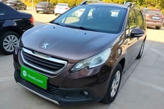 标致2008 2014款 1.6L 手动潮流版
