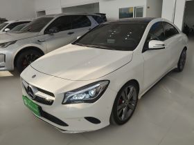 奔驰CLA 2017款 改款 CLA 200 动感型