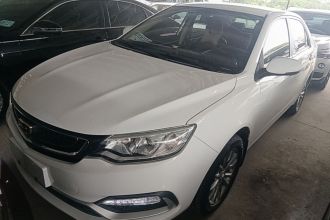 吉利汽车 远景 2019款 升级版 1.5L CVT豪华型 国VI