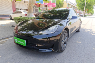 特斯拉 Model 3 2020款 标准续航后驱升级版