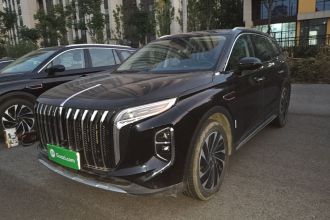 红旗HS7 PHEV 2024款 2.0T PHEV 四驱旗畅版 6座