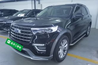 福特 探险者 2020款 EcoBoost 285 四驱风尚版 6座
