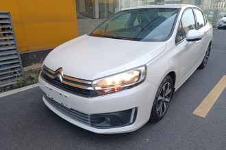 雪铁龙 C4世嘉 2018款 1.6L 自动豪华型