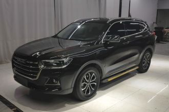 哈弗H6 2021款 国潮版 1.5T 自动都市版