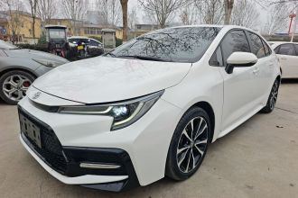 丰田 雷凌 2022款 185T CVT运动版