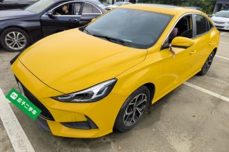 名爵 MG5 2021款 180DVVT CVT青春豪华版