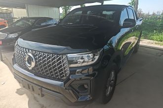 长城 炮 2023款 2.0T商用版自动柴油四驱精英型长箱GW4D20M