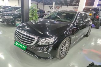 奔驰E级 2020款 E 300 L 豪华型