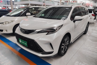 丰田 格瑞维亚 2024款 2.5L混动 豪华版