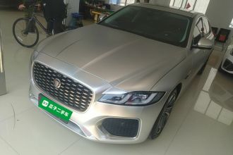 捷豹XFL 2021款 XFL 2.0T P200 两驱精英豪华版