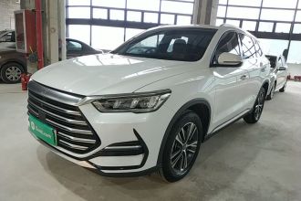 比亚迪 宋Pro新能源 2022款 DM-i 51km 豪华型